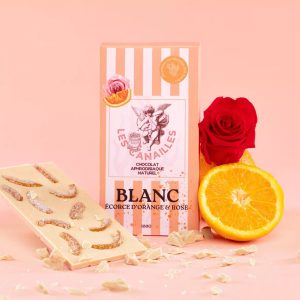 Home Chocolat aphrodisiaque blanc écorce d'orange Les canailles