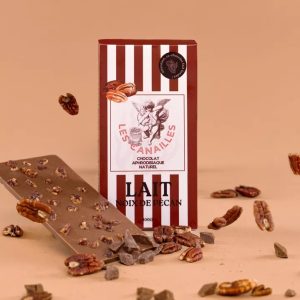 Home Chocolat aphrodisiaque lait noix de pécan Les canailles HD